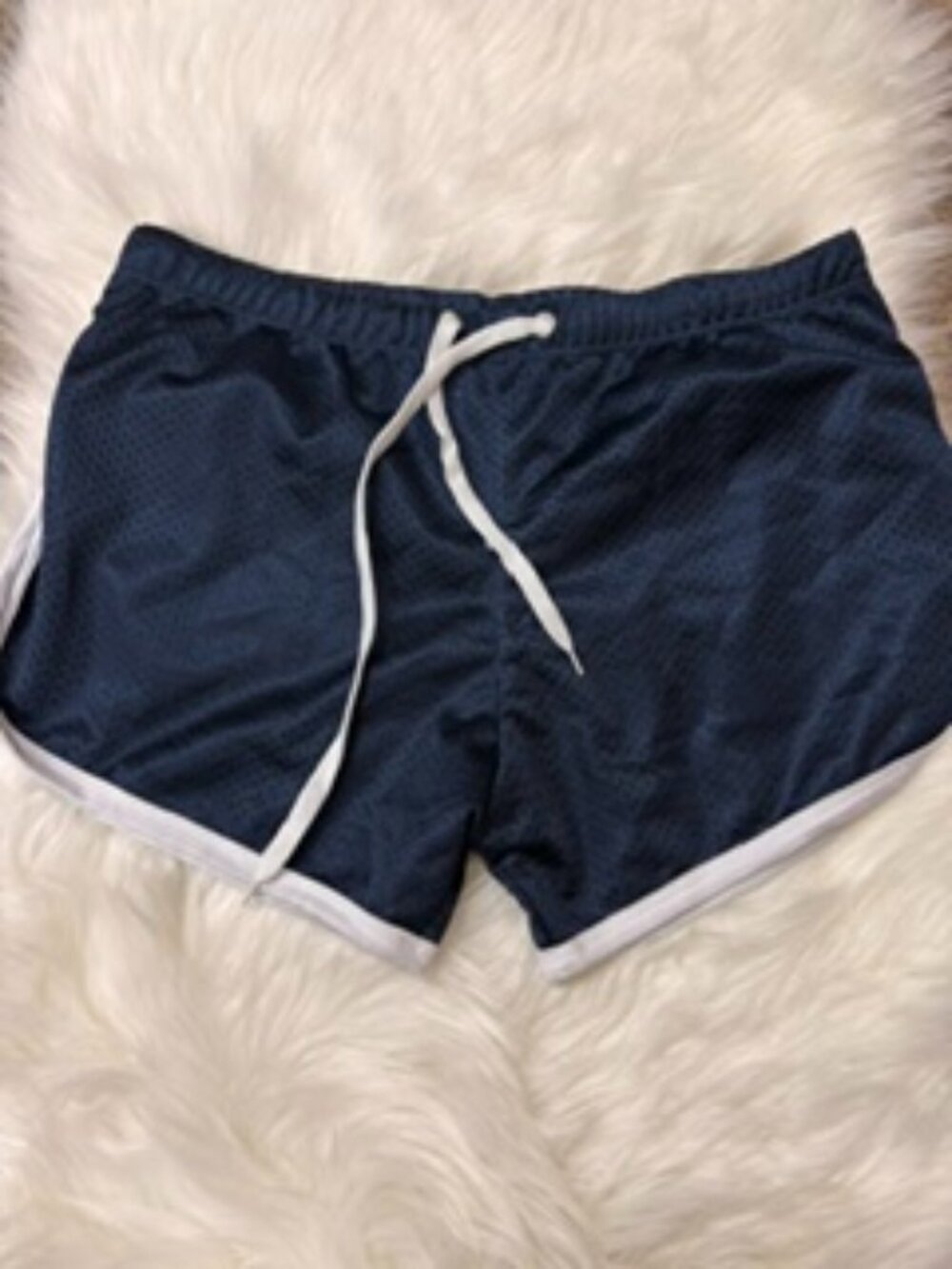 Mesh Athletic Shorts